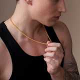 Men's Open Franco Gold Chain