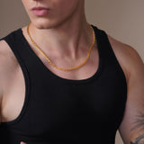 Men's Open Franco Gold Chain