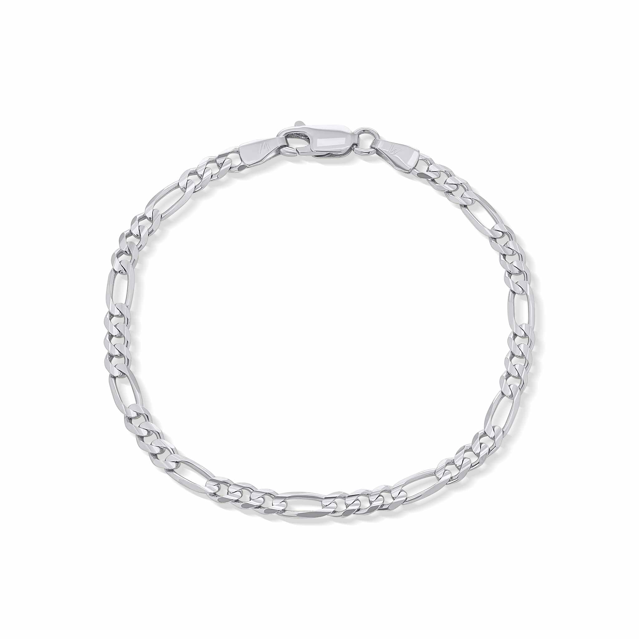 Figaro Gold Bracelet