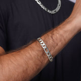 Men's Figaro Gold Bracelet