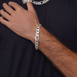 Men's Figaro Gold Bracelet