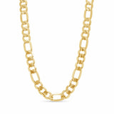 Men's Figaro Yellow Gold Chain