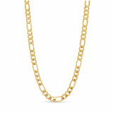 Men's Figaro Yellow Gold Chain