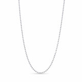Moon Cut Gold Bead Chain