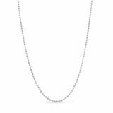 Moon Cut Gold Bead Chain