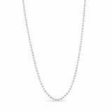 Moon Cut Gold Bead Chain