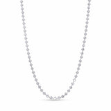 Moon Cut Gold Bead Chain
