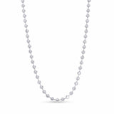 Moon Cut Gold Bead Chain