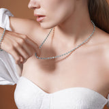 Moon Cut Gold Bead Chain