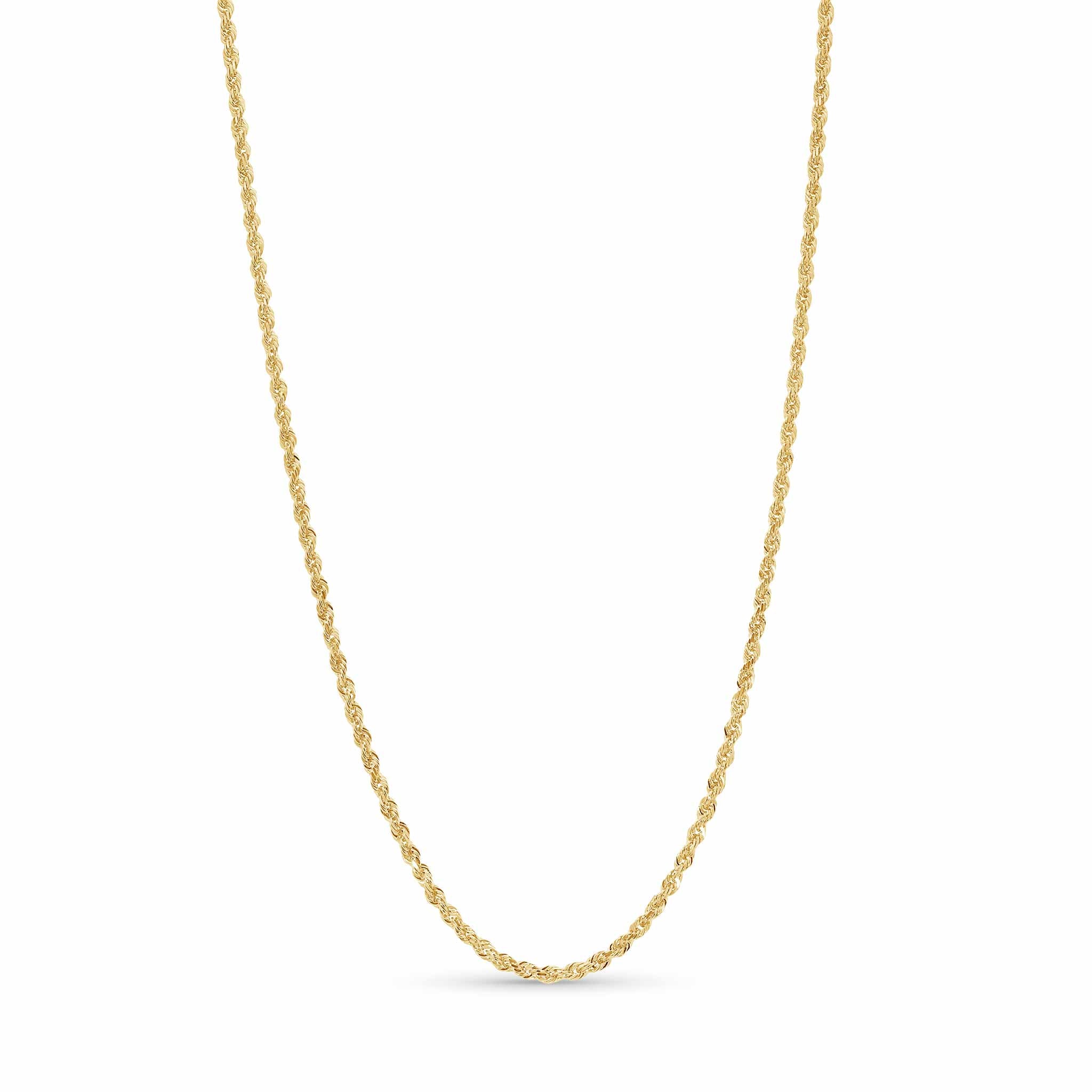 Gold Rope Chain