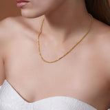 Gold Rope Chain