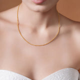 Gold Rope Chain