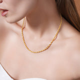 Gold Rope Chain