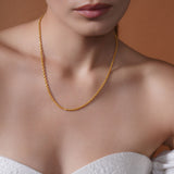 Gold Rope Chain