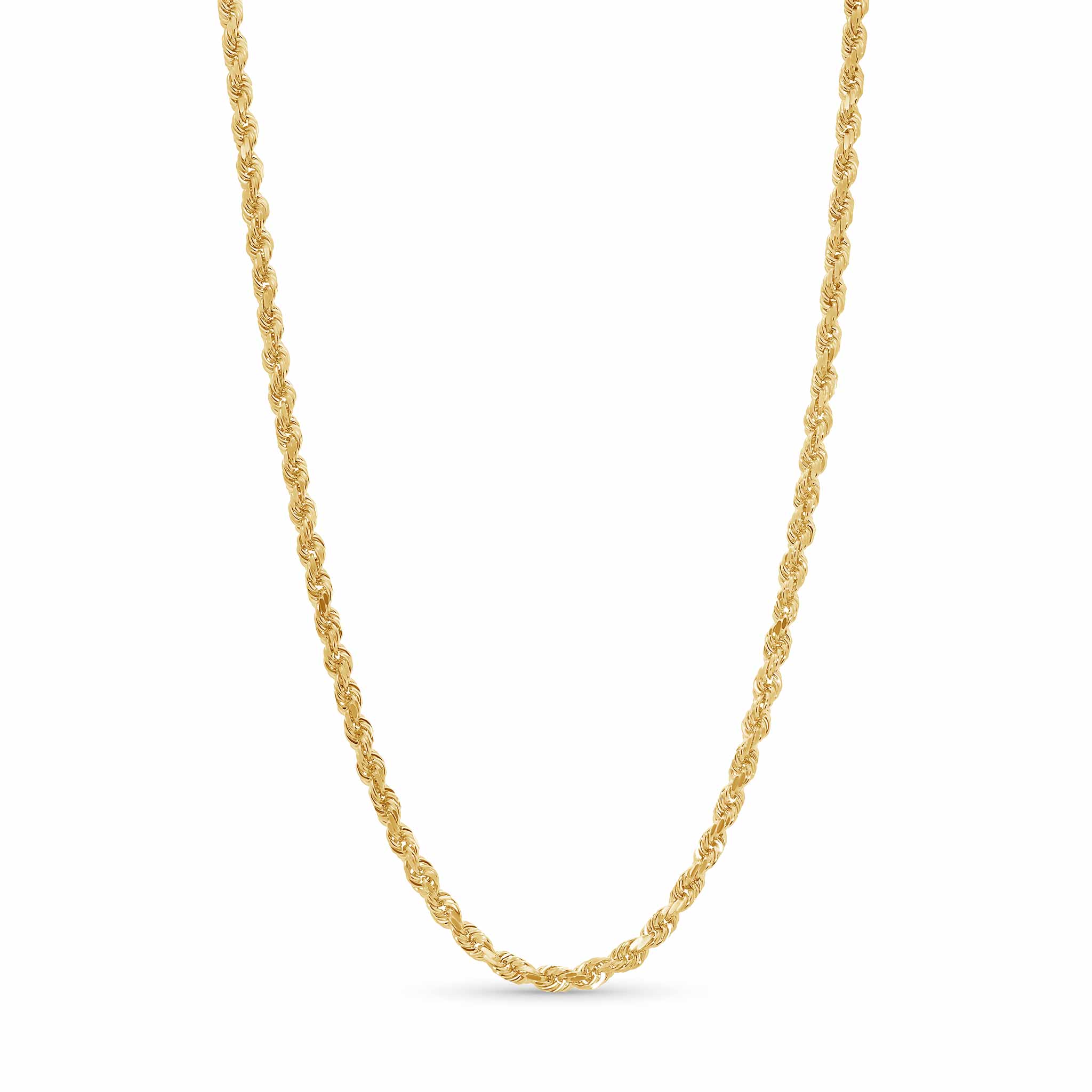 Gold Rope Chain