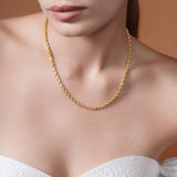 Gold Rope Chain