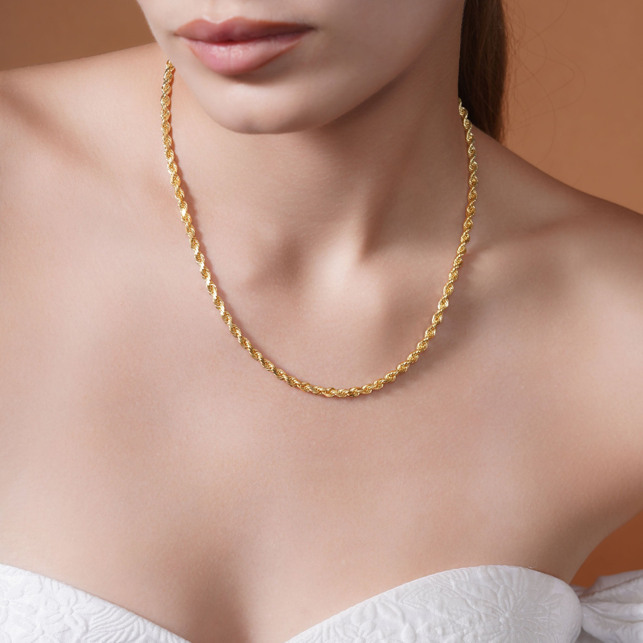 Gold Rope Chain