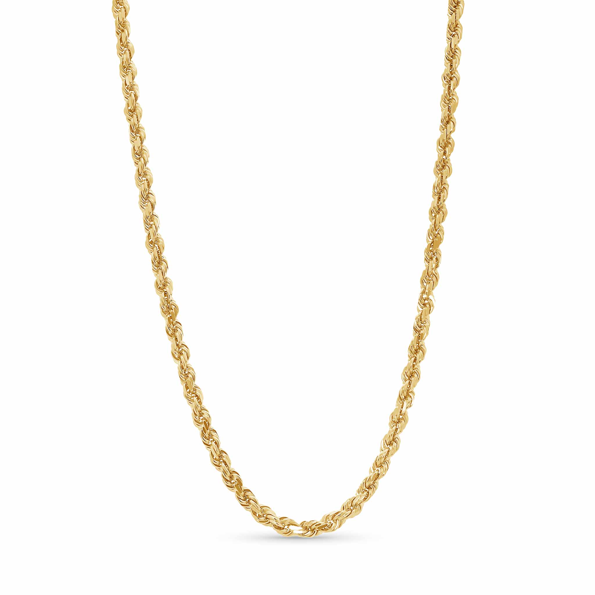 Gold Rope Chain