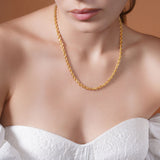 Gold Rope Chain