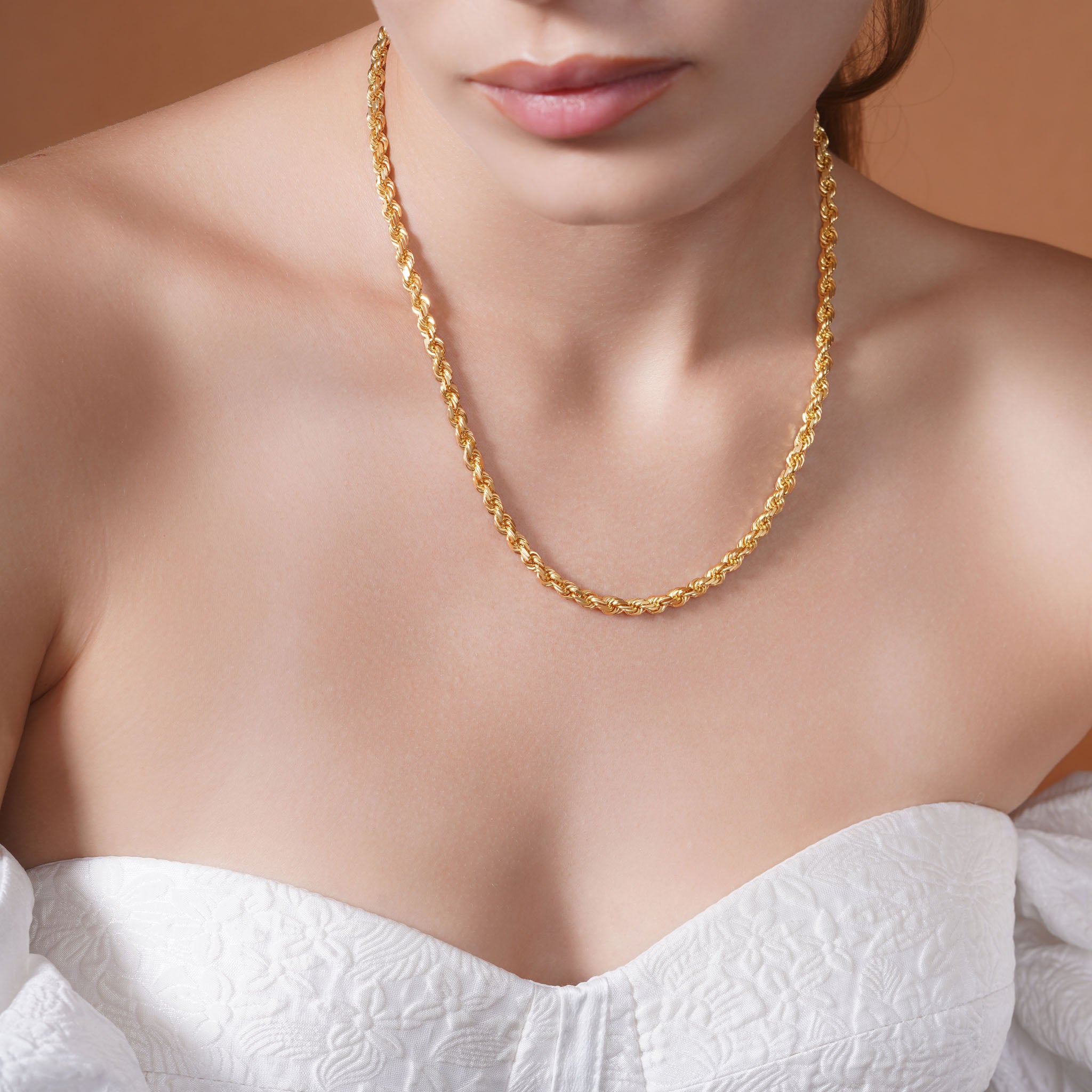 Gold Rope Chain