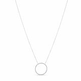 Gold Circle Necklace