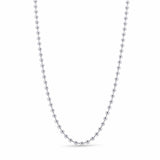 Men's High Polish Gold Bead Chain