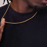 Men's Spiga Gold Chain