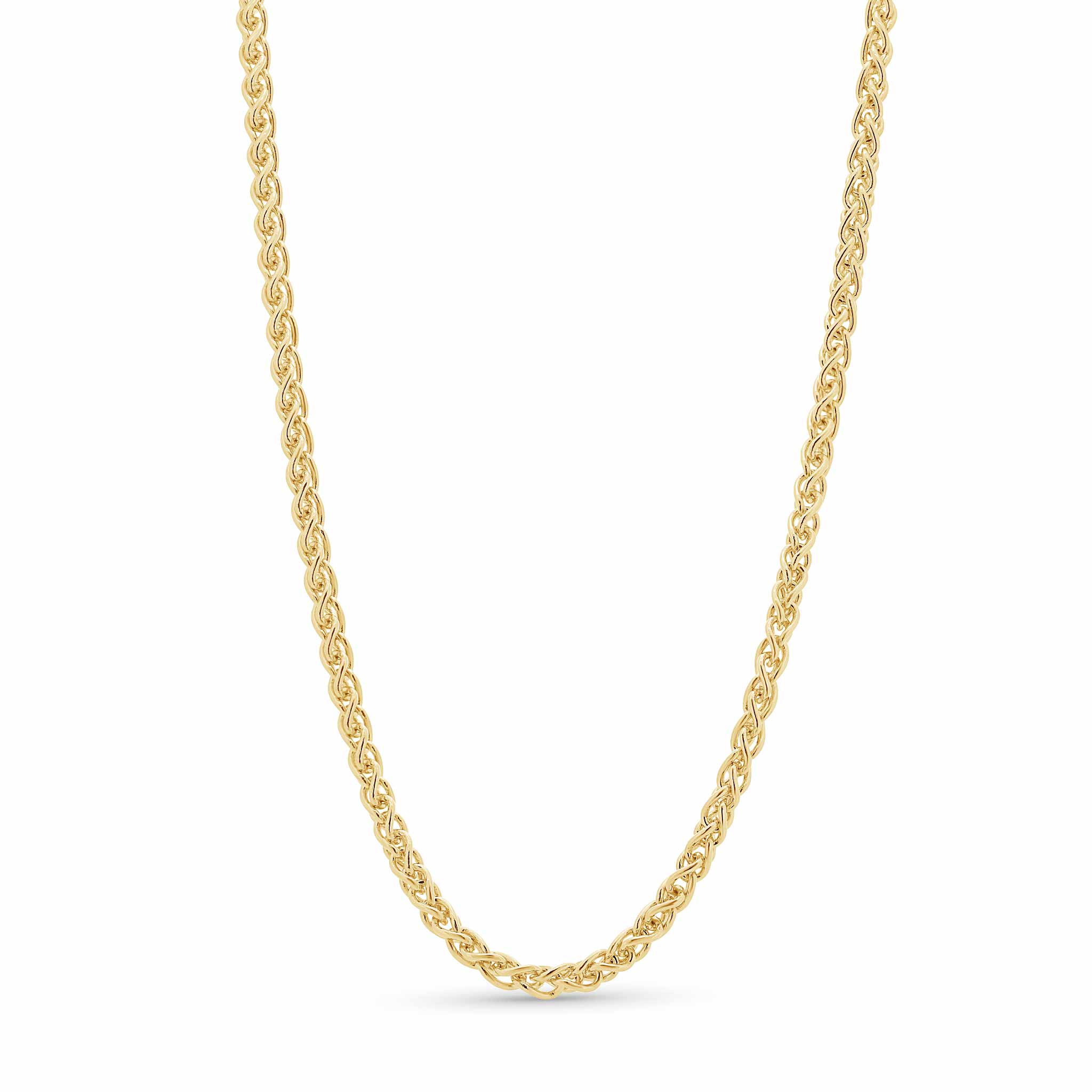 Men's Spiga Gold Chain
