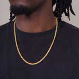 Men's Spiga Gold Chain