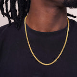 Men's Spiga Gold Chain