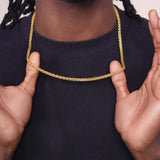 Men's Spiga Gold Chain