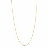 Spiga Gold chain necklace on a white background