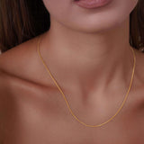 Spiga Solid Gold Chain