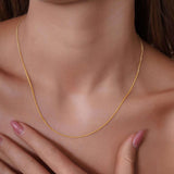 Spiga Solid Gold Chain