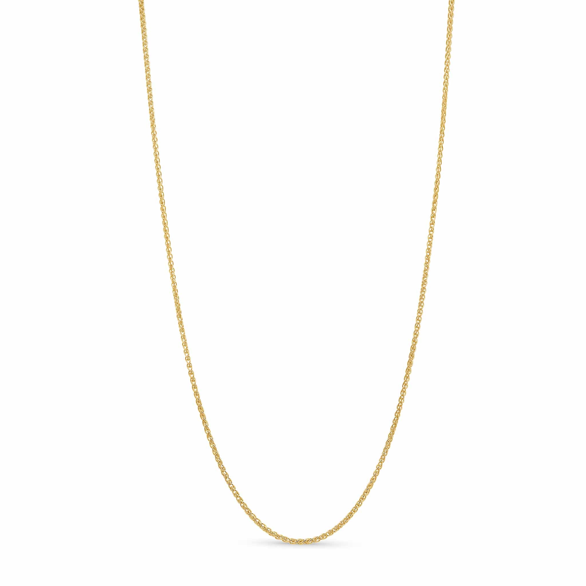 Spiga Solid Gold Chain
