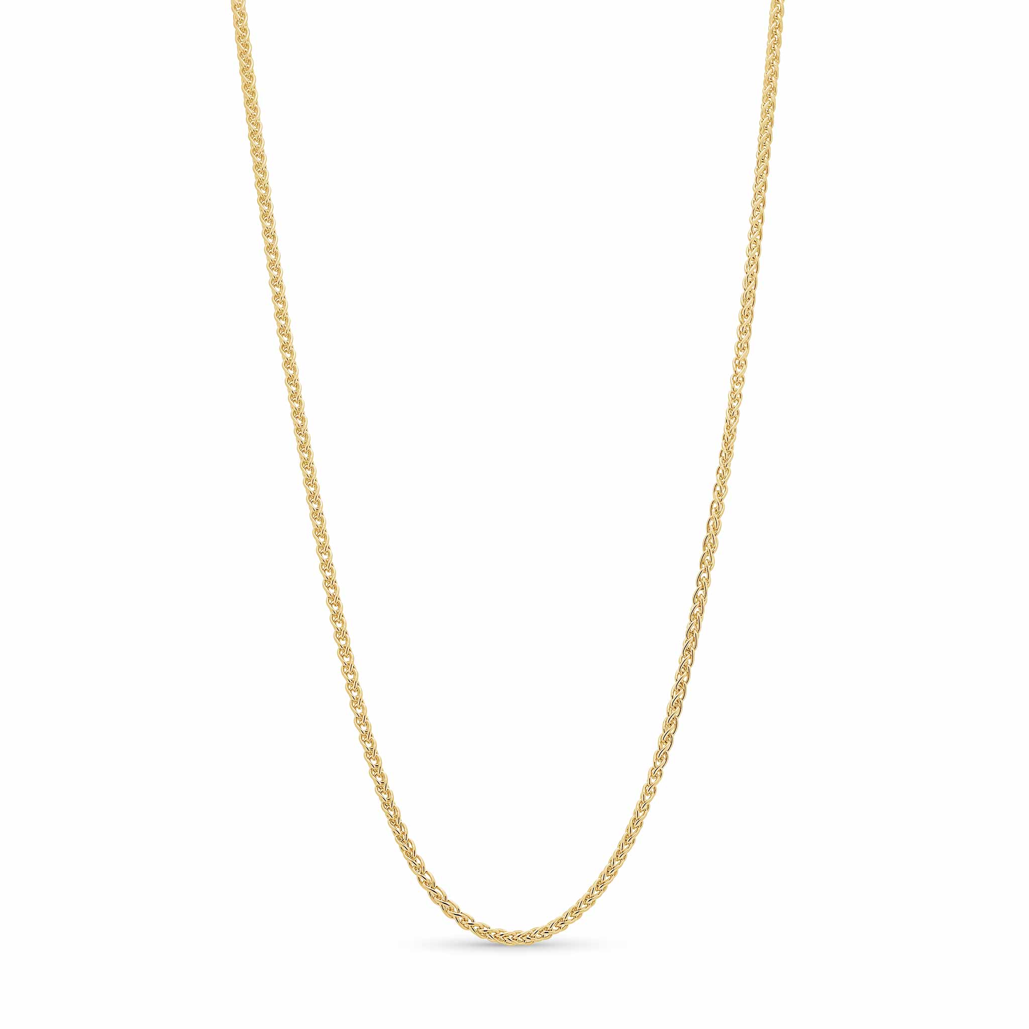 Spiga Solid Gold Chain