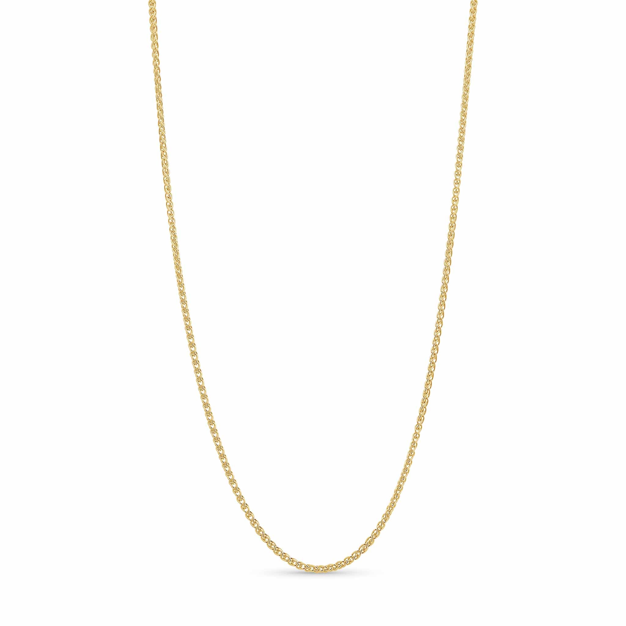 Spiga Solid Gold Chain