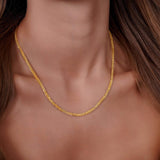 Spiga Solid Gold Chain