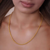 Spiga Solid Gold Chain