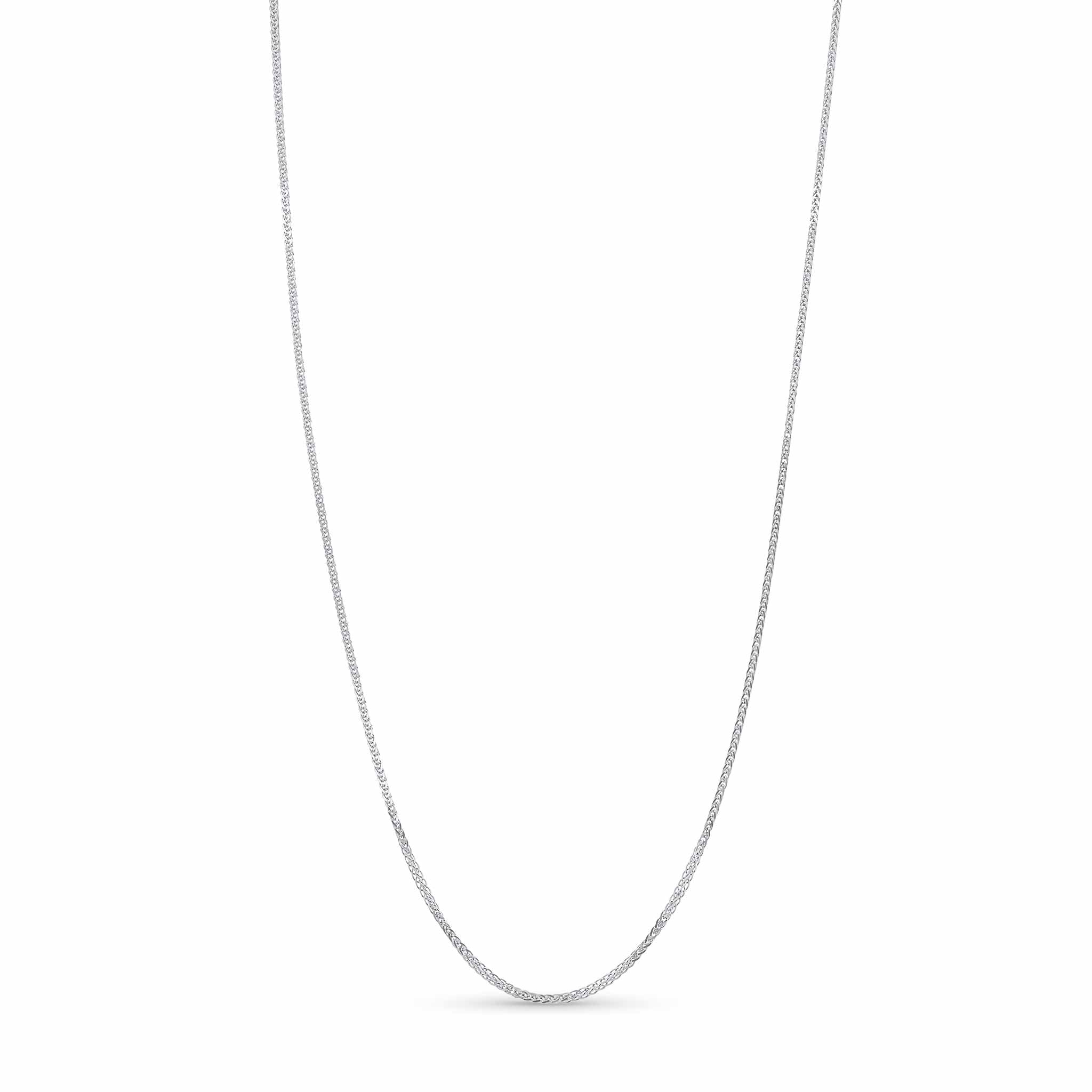 Diamond Cut Spiga Solid Gold Chain