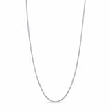 Diamond Cut Spiga Solid Gold Chain