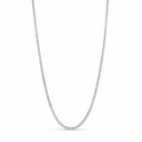 Diamond Cut Spiga Solid Gold Chain