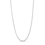 Diamond Cut Spiga Solid Gold Chain