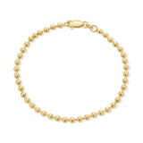 Gold Ball Bracelet