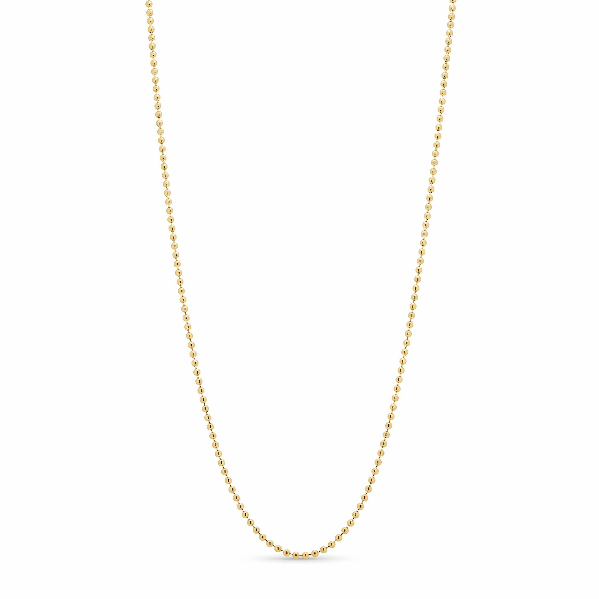 Gold Ball Chain
