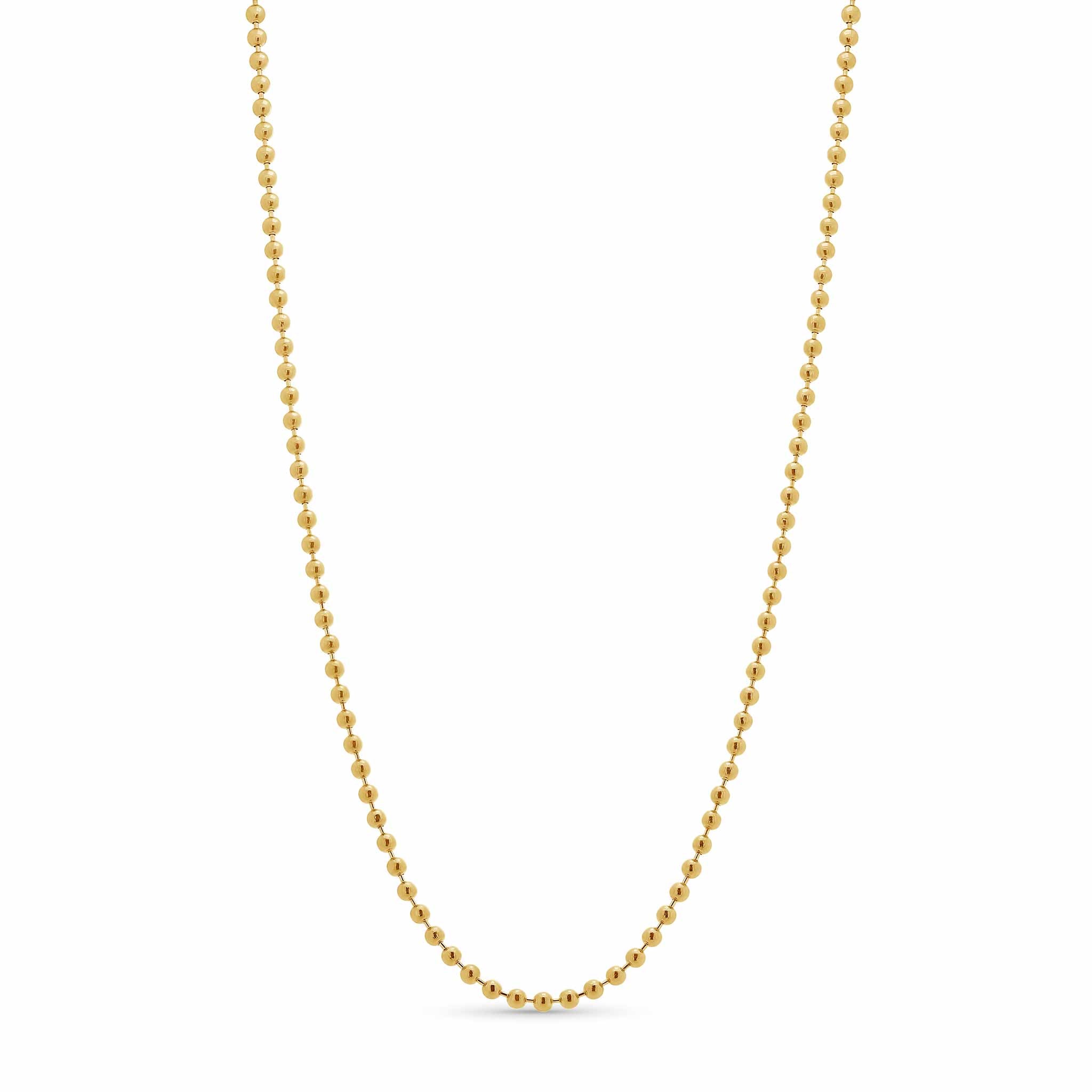 Gold Ball Chain