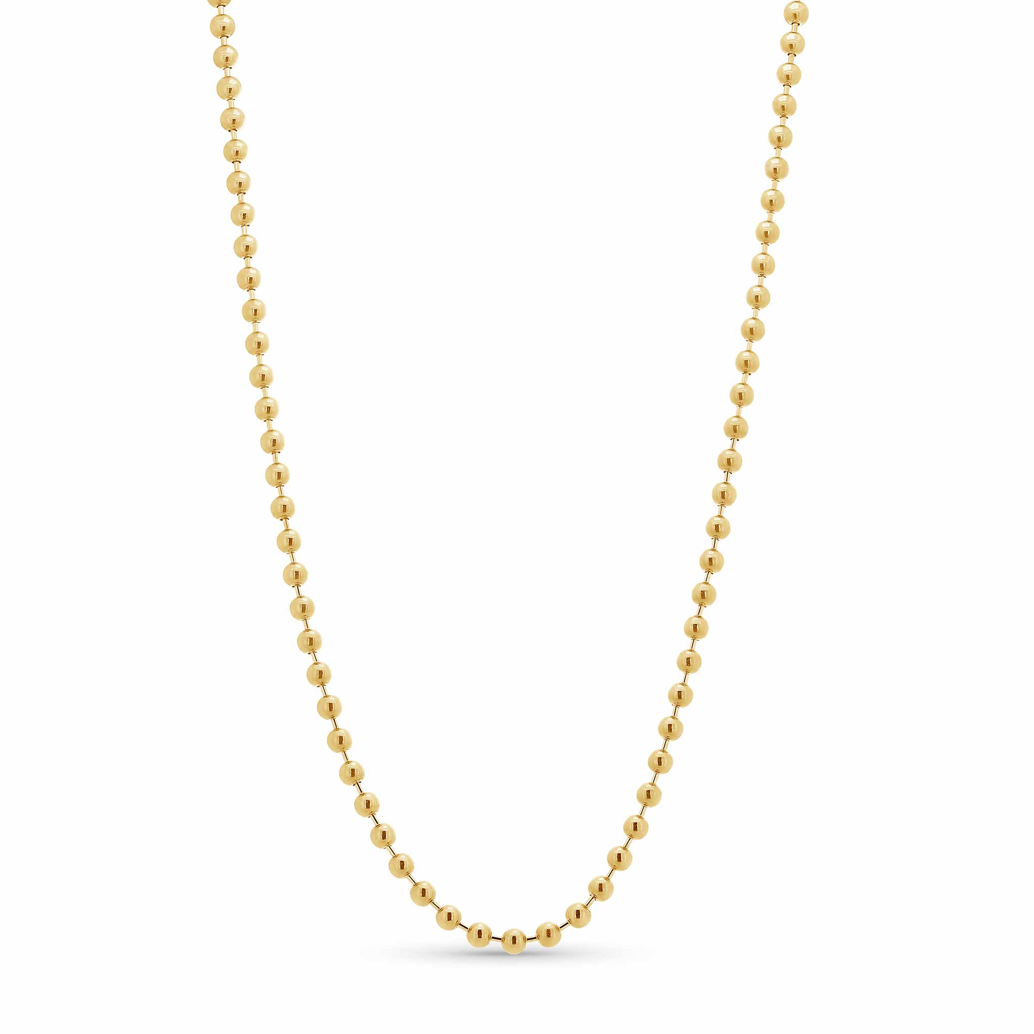 Gold Ball Chain