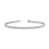 7 Carat Moissanite Tennis Bracelet