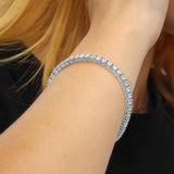 7 Carat Moissanite Tennis Bracelet