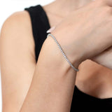2 Carat Moissanite Tennis Bracelet